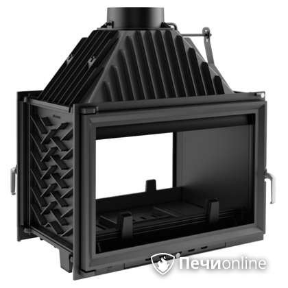 Каминная топка Kratki Oliwia/T (туннель) чугун в Казани